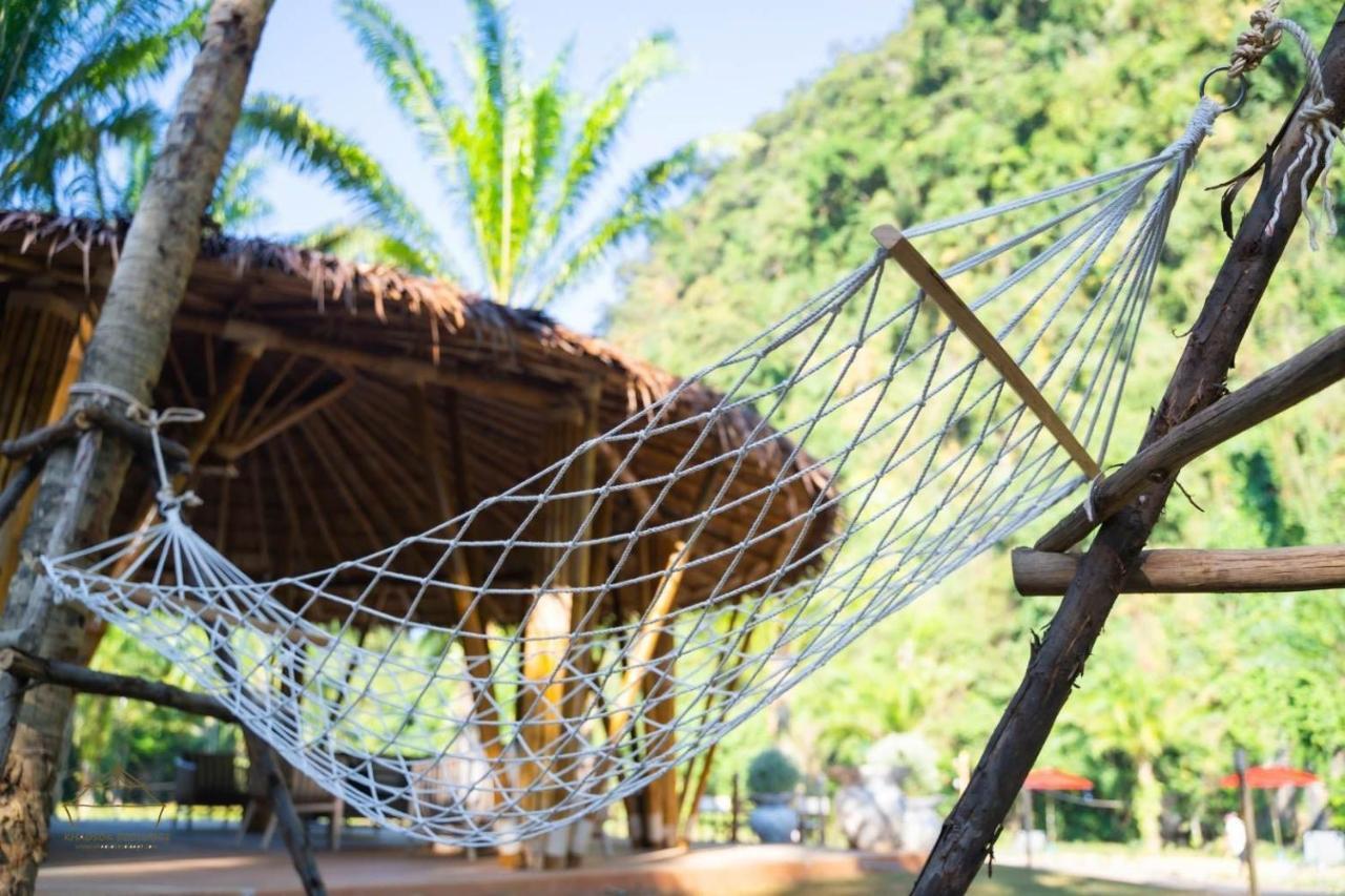 Hotel Khaosok Boutique Hideaway Phanom Exterior foto