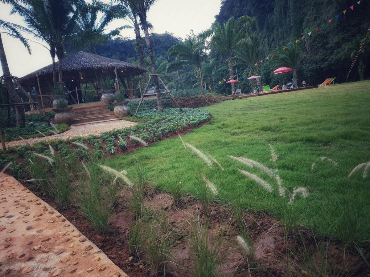 Hotel Khaosok Boutique Hideaway Phanom Exterior foto
