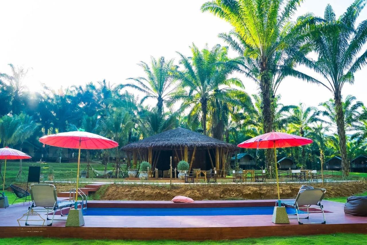 Hotel Khaosok Boutique Hideaway Phanom Exterior foto