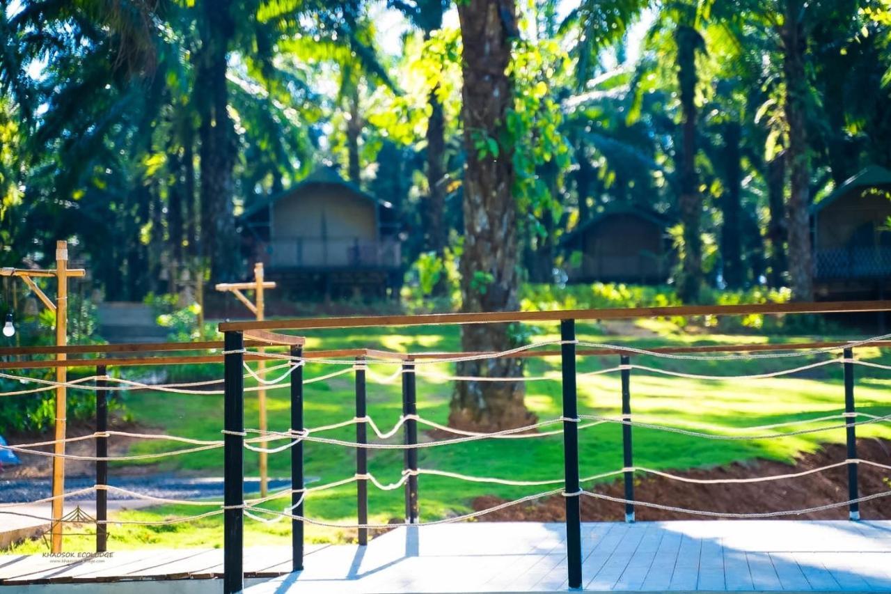 Hotel Khaosok Boutique Hideaway Phanom Exterior foto